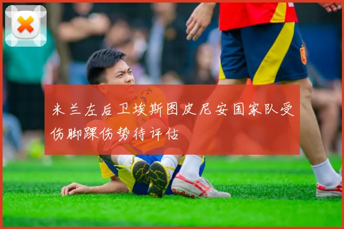 米兰左后卫埃斯图皮尼安国家队受伤脚踝伤势待评估