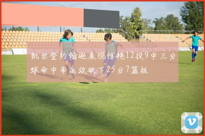 凯尔登约翰逊表现惊艳12投9中三分球命中率高效砍下25分7篮板