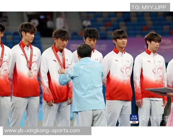 广东U18男子全运队勇夺冠军王洪泽张博源联手助力胜山东